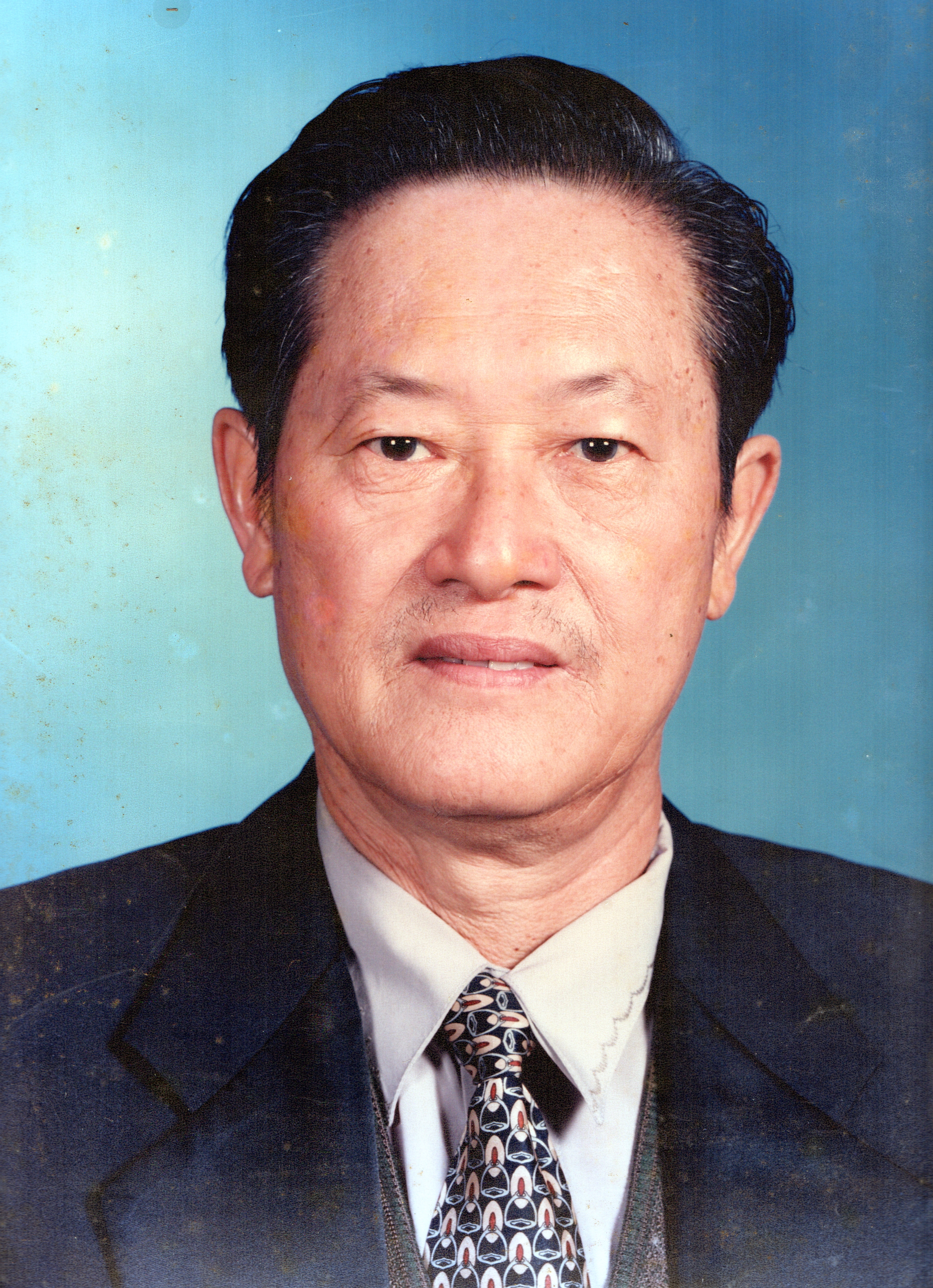 第七任校長李瑞仁先生